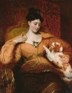 Le petit épagneul - Henry Wyatt